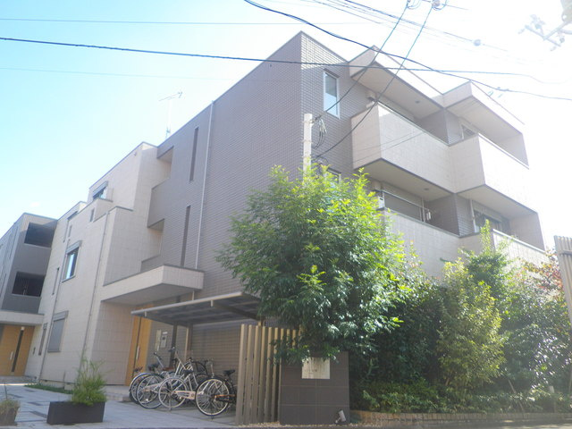 メゾン白樺中野坂上S棟の外観|★耐震・耐火に優れた旭化成ヘーベルメゾン★