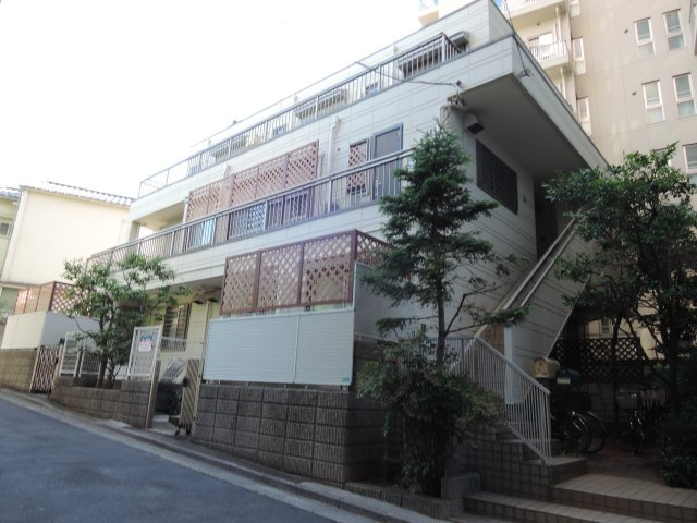 テラス東中野の外観