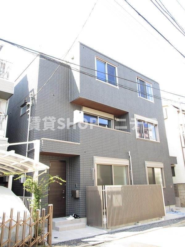 本町４丁目メゾンの外観パース|2021年完成★旭化成ヘーベルメゾン