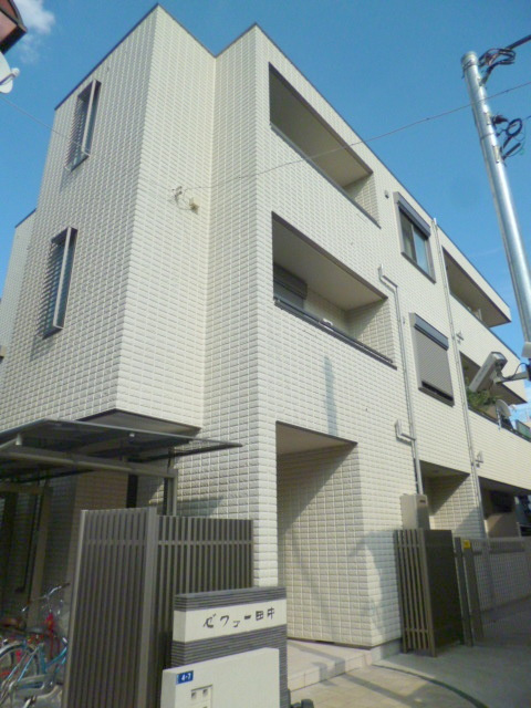 ゼファー田中の外観|★入居後も安心24時間コールセンター★