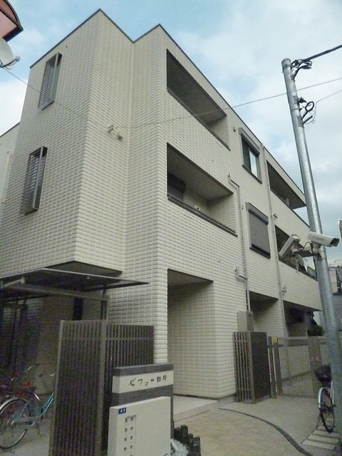 ゼファー田中の外観|☆初台5分で商店街が近い物件です☆