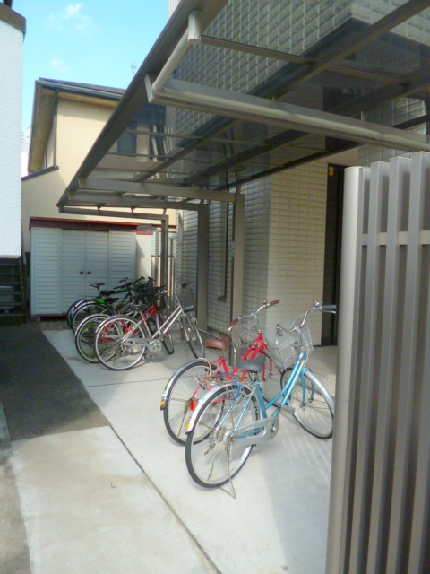 ゼファー田中のその他共用部分|★自転車置き場★
