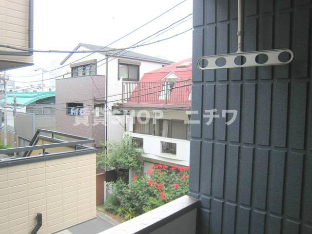 ラプラス四谷の展望