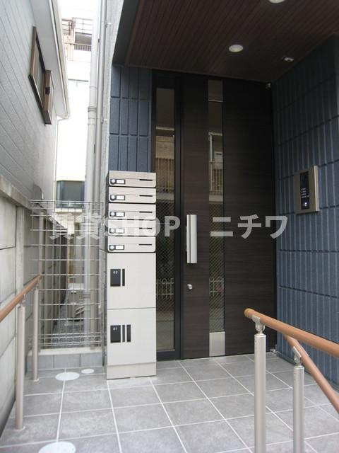 ラプラス四谷のロビー