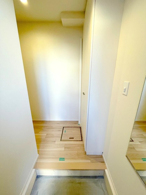 MAISON HIROの玄関