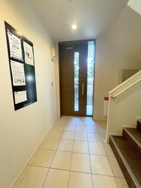 ベルフォーレⅡのロビー