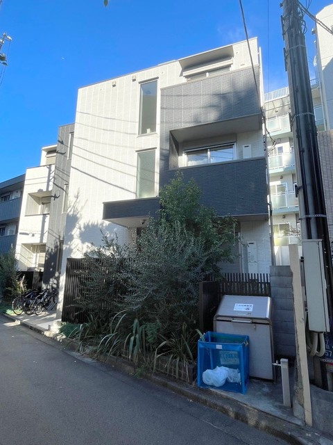 ベルフォーレⅡの外観