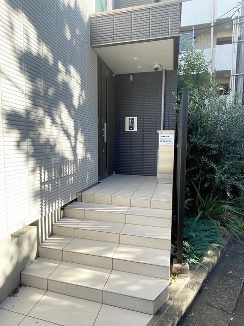 ベルフォーレⅡのエントランス