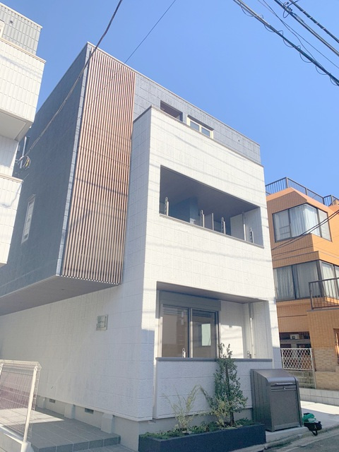 Lea中野坂上の外観|耐震・耐火に優れた旭化成ヘーベルメゾン★
