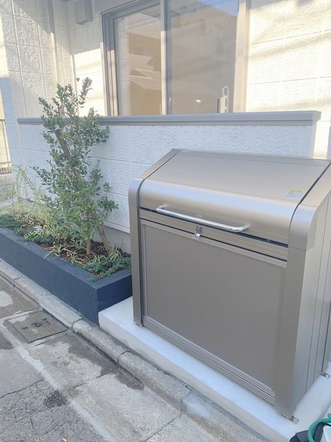 Lea中野坂上のその他共用部分|★ゴミストッカー★