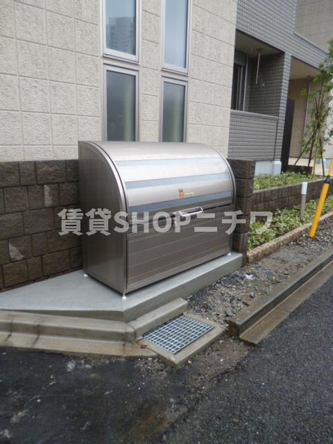 アネックス　パークセブンのその他共用部分|☆敷地内ゴミストッカー☆