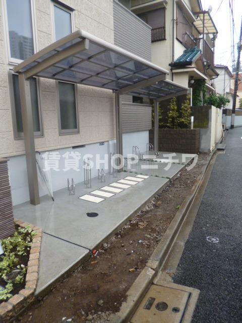 アネックス　パークセブンのその他共用部分|☆駐輪場☆無料です☆
