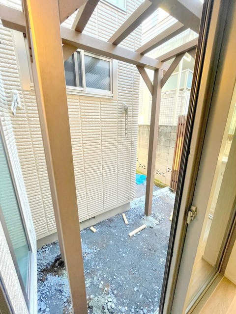 MAISON HIROのバルコニー