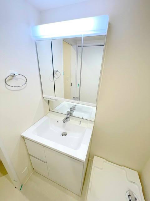 MAISON HIROの洗面所