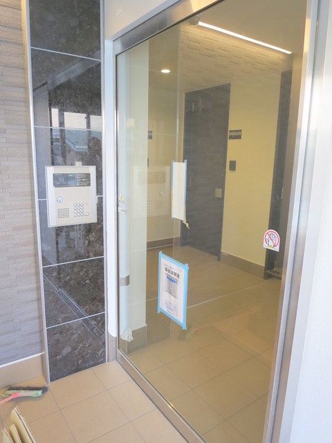 Ｌｅ Ｆｏｒｔ 新中野のロビー|☆安心のオートロック☆