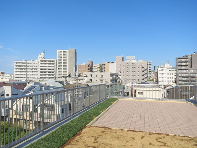 Ｌｅ Ｆｏｒｔ 新中野のその他共用部分|☆屋上部分もご利用いただけます☆