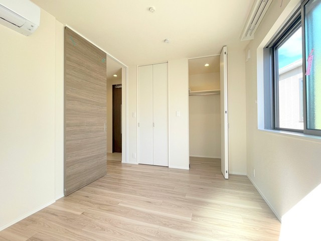 カトレアハイツの寝室