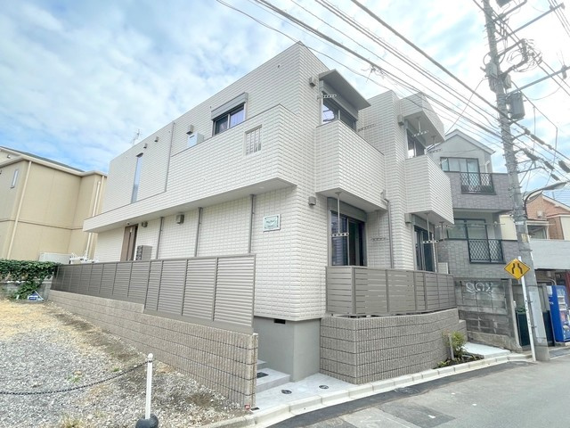 カトレアハイツの外観|2023年10月完成★旭化成ヘーベルメゾン★