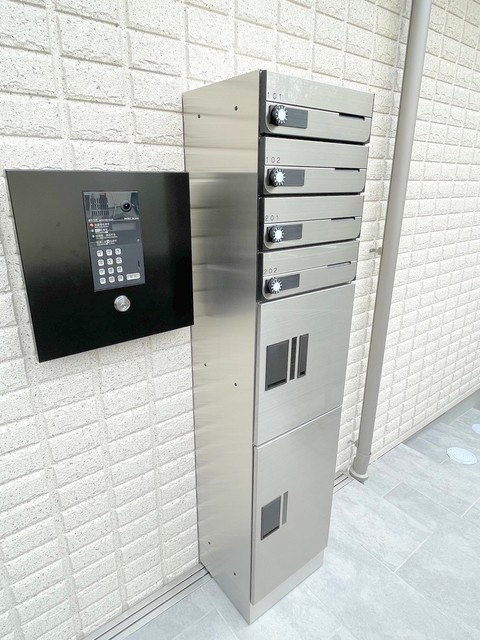 カトレアハイツのセキュリティ|★オートロック★宅配ボックス★