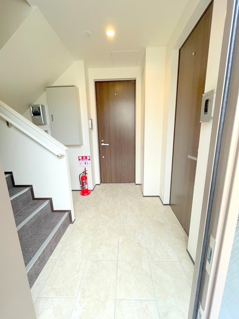 カトレアハイツのロビー