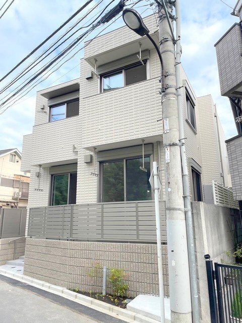 カトレアハイツの外観