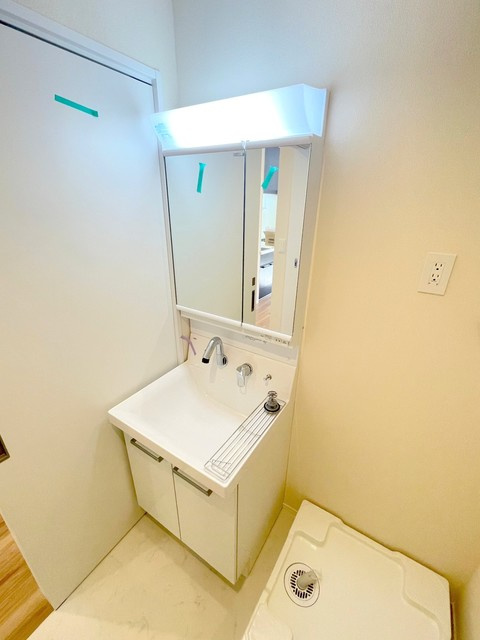 カトレアハイツの洗面所