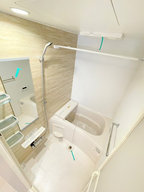 カトレアハイツの浴室