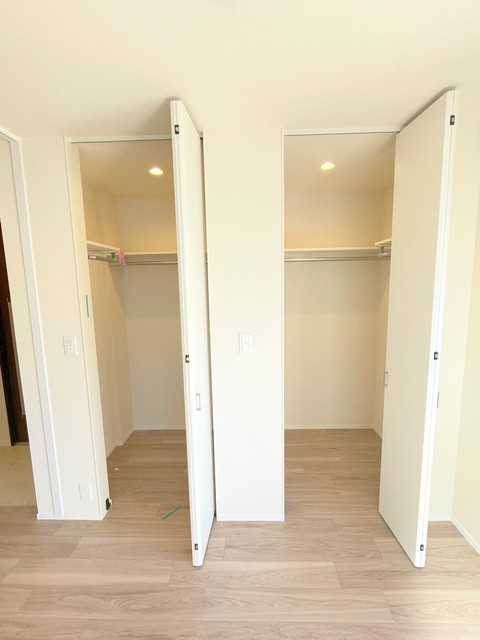 カトレアハイツの収納