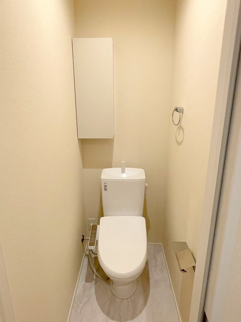 カトレアハイツのトイレ