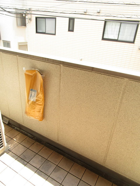 カーサ千駄ヶ谷のバルコニー
