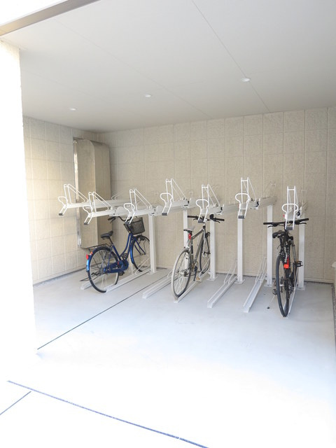 カーサ千駄ヶ谷のその他共用部分|★自転車駐輪スペース★