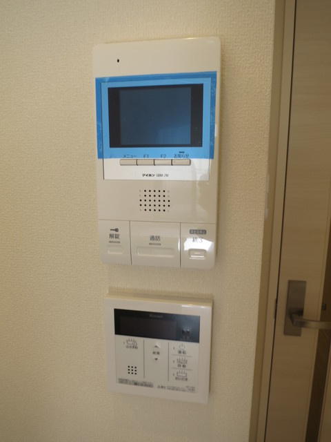 ヴィラ市谷台町のセキュリティ