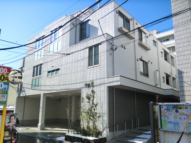 ヴィラ市谷台町の外観|★耐震性、耐火性に優れた旭化成へーベルメゾン★