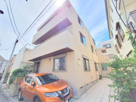 ＡＴＯＬＬ市谷台町の外観|★耐震性、耐火性に優れた旭化成へーベルメゾン★