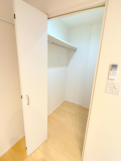 ガーデン　カメリアの収納