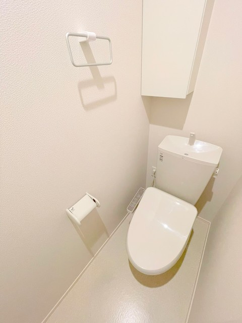 へーベルメゾン初台のトイレ