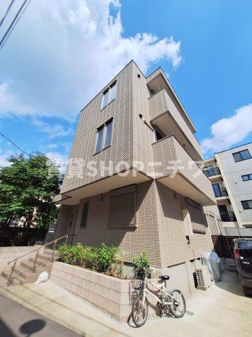 テラス代々木の外観