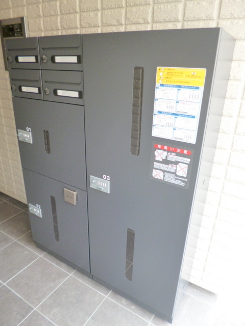メイプルベル渋谷本町のその他共用部分|☆宅配ＢＯＸ☆