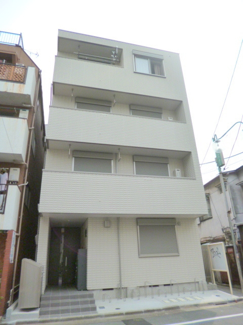 メイプルベル渋谷本町の外観|☆地震に強い大手ハウスメーカー『旭化成』施工の賃貸物件☆