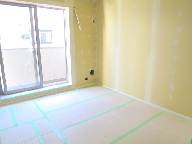 カーサ千駄ヶ谷の寝室|※建築中のお部屋です。※別部屋参考写真。