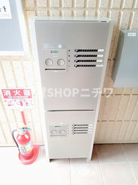 リリーフ笹塚のその他共用部分|★不在時にも安心の宅配ＢＯＸ★