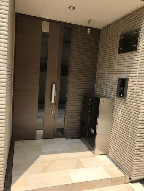 アーバンクレストのエントランス