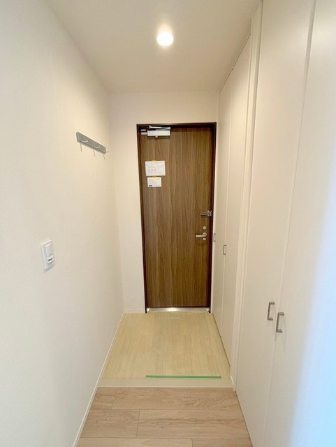 カーサヴェルデ須賀町の玄関