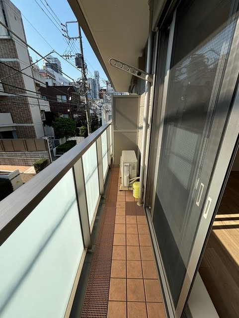 カーサヴェルデ須賀町のバルコニー