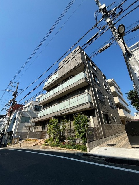 カーサヴェルデ須賀町の外観