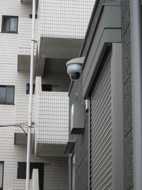 カーサヴェルデ須賀町のセキュリティ