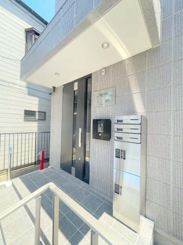 仮）幡ヶ谷２丁目ヘーベルメゾンのエントランス