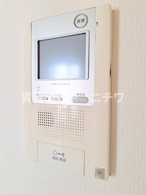 アトラス笹塚のセキュリティ