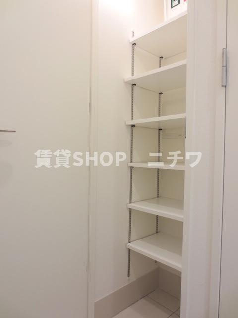 アトラス笹塚の収納|シューズクローゼット