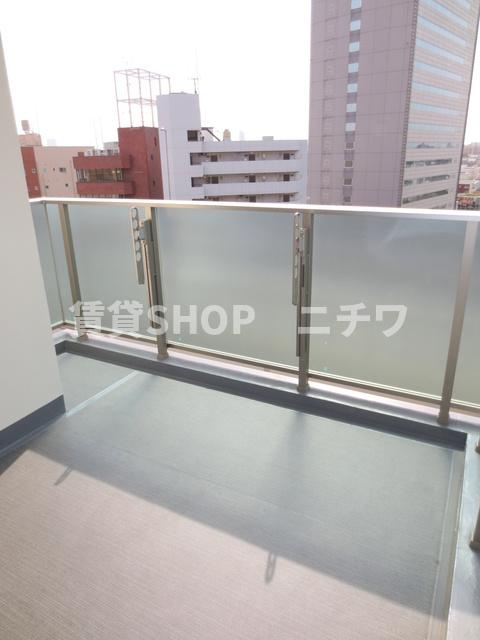 アトラス笹塚のバルコニー|南側バルコニー